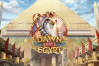 Dawn of Egypt Mobile Slot Logo