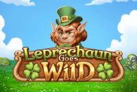 Leprechaun Goes Wild Mobile Slot Logo