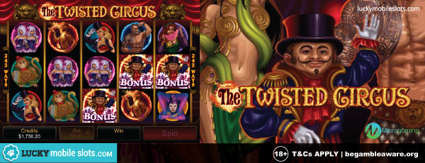 The Twisted Circus Slot