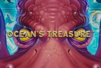 Ocean's Treasure Mobile Slot Logo