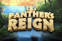 Panther's Reign Mobile Slot Logo