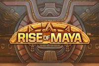 Rise of Maya Mobile Slot Logo