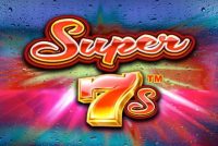 Super 7s Mobile Slot Logo
