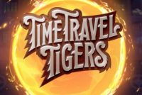 Time Travel Tigers Mobile Slot Logo