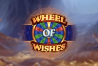 Wheel of Wishes Mobile Slot Logo