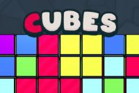 Cubes Mobile Slot Logo