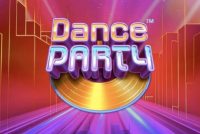 Dance Party Mobile Slot Logo
