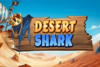 Desert Shark Mobile Slot Logo