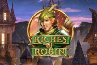 Riches of Robin Mobile Slot Logo