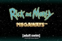 Rick And Morty Megaways Mobile Slot Logo