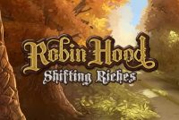 Robin Hood Shifting Riches Mobile Slot Logo