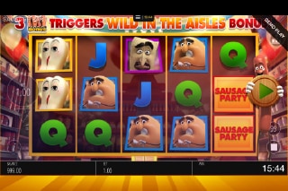 sausage party slot game