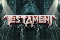 Testament Mobile Slot Logo