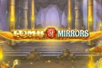 Tomb of Mirrors Mobile Slot Logo