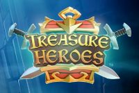 Treasure Heroes Mobile Slot Logo