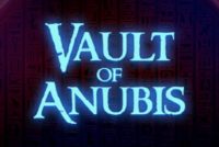 Vault of Anubis Mobile Slot Logo