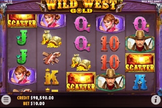 Wild West Gold Mobile Slot Review | Pragmatic Play