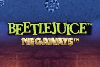 Beetlejuice Megaways Mobile Slot Logo