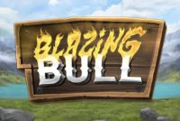 Blazing Bull Mobile Slot Logo