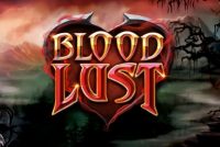 Blood Lust Mobile Slot Logo