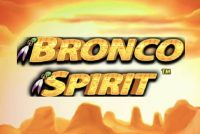 Bronco Spirit Mobile Slot Logo
