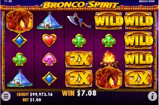 Bronco spirit slot