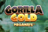 Gorilla Gold Megaways Mobile Slot Logo
