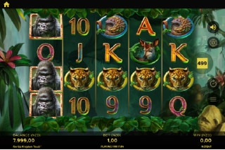 Gorilla kingdom slot machine