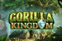 Gorilla Kingdom Mobile Slot Logo