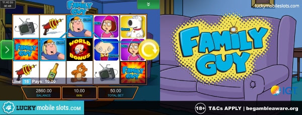 play family guy slot machine online free