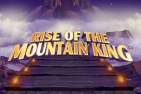 Rise of The Mountain King Mobile Slot Logo