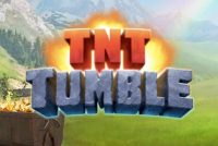 TNT Tumble Mobile Slot Logo