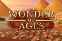 Wonder of Ages Mobile Slot Logo