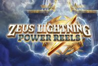 Zeus Lightning Power Reels Mobile Slot Logo