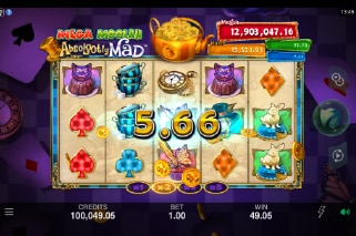 mad million mega moolah