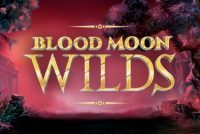 Blood Moon Wilds Mobile Slot Logo