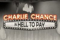Charlie Chance In Hell To Pay Mobile Slot Logo