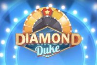 Diamond Duke Mobile Slot Logo