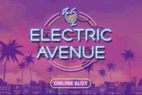 Electric Avenue Mobile Slot Logo
