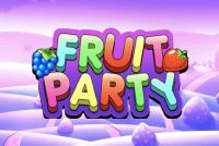 Fruit Party Mobile Slot Logo