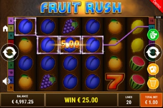 Fruit Rush