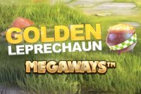 Golden Leprechaun Megaways Mobile Slot Logo