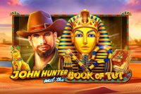 John Hunter And The Book of Tut Mobile Slot Logo