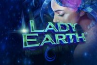 Lady Earth Mobile Slot Logo