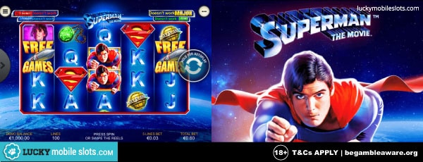 superman slot machine