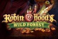Robin Hoods Wild Forest Mobile Slot Logo