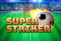 Super Striker Mobile Slot Logo