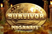 Survivor Megaways Mobile Slot Logo