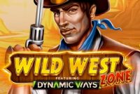 Wild West Zone Mobile Slot Logo