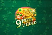 9 Pots of Gold Mobile Slot Logo